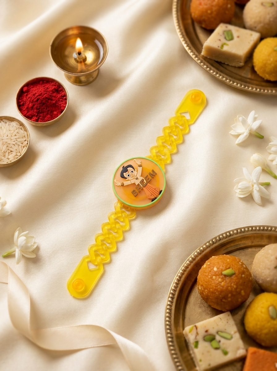 Rakhi/ Raki with Light up Chota Bheem (Online exclusive)
