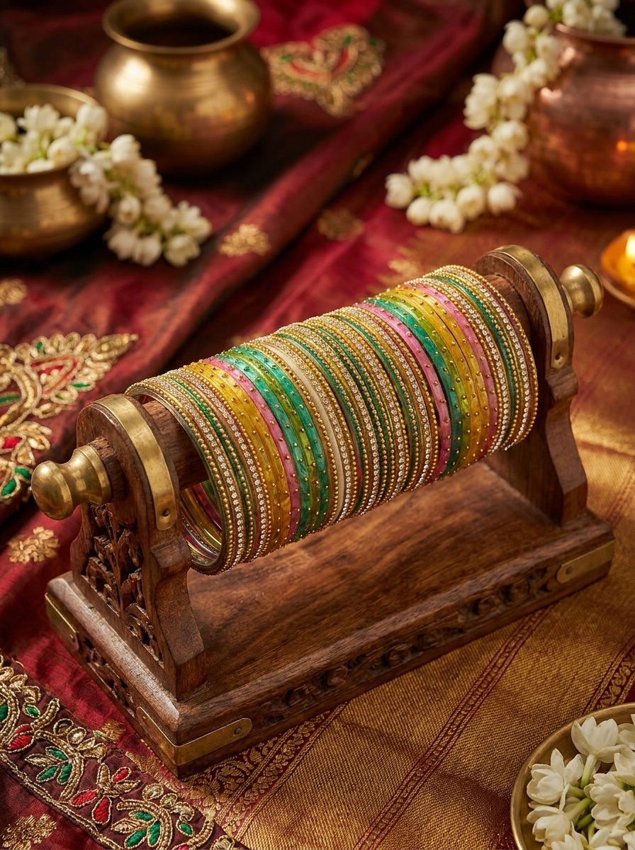 Glass Multicolour Bangles set  (36 bangle total)
