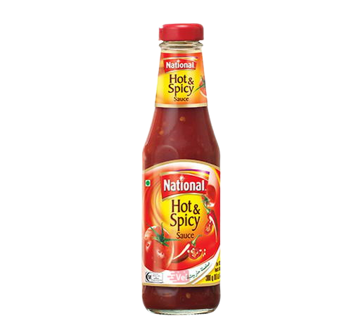 National Hot And Spicy Ketchup 300G