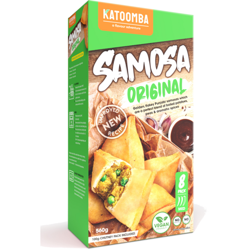Katoomba Samosa Original 560G Frozen