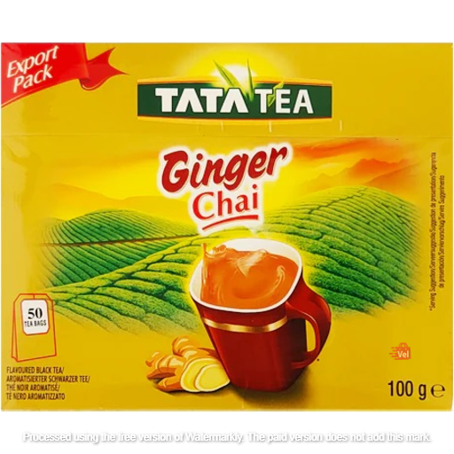 Tata Tea Ginger Chai