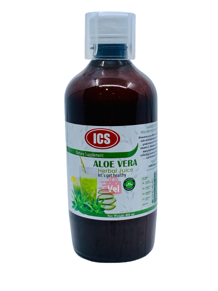 Ics Aloe Vera Juice 480Ml