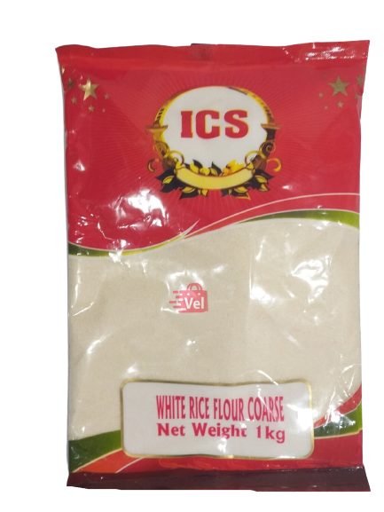 Ics White Rice Flour Coarse 1kg