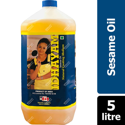Idhayam Gingelly Oil 5L