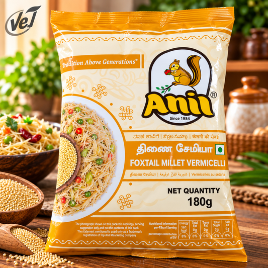 Anil Foxtail Millet Vermicelli 180g