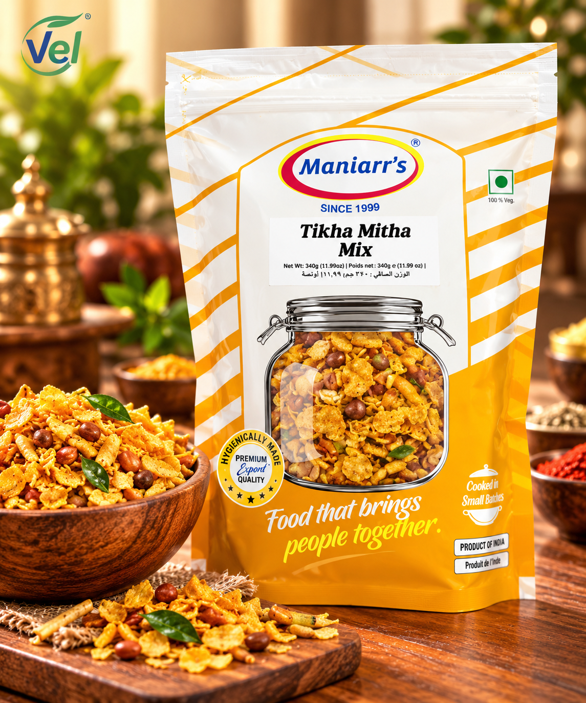 Maniarr’s Tikha Mitha Mix 340g
