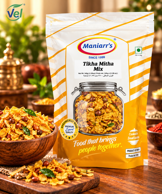 Maniarr’s Tikha Mitha Mix 340g