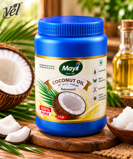 Mayil Coconut Oil 1 Litre