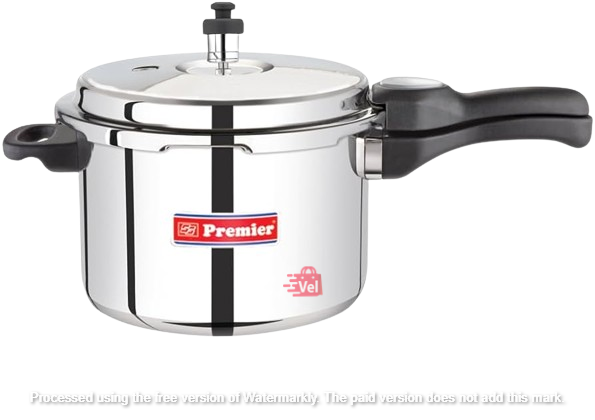 Premier Comfort Stainless Steel Pressure Cooker 7.5 Litres