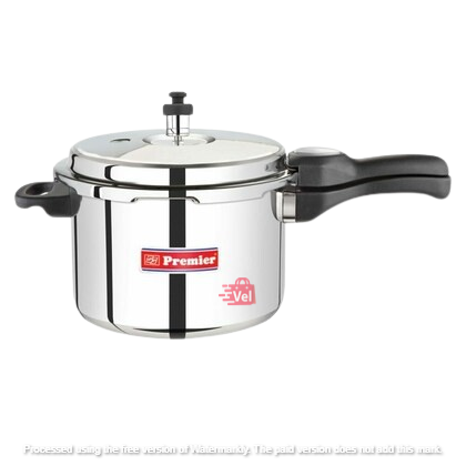 Premier Comfort Stainless Steel Pressure Cooker 10 Litres