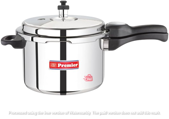 Premier Comfort Stainless Steel Pressure Cooker 12 Litres