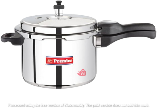Premier Comfort Stainless Steel Pressure Cooker 12 Litres