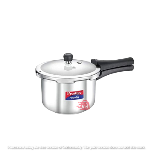 Prestige Popular Stainless Steel Pressure Cooker 2 Litre