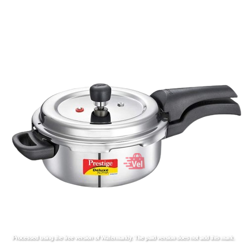 Prestige Deluxe Alpha SVACHH Stainless Steel Pressure Cooker 3 Litre