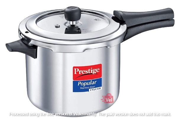 Prestige Popular SVACHH Stainless Steel Pressure Cooker 3 Litre