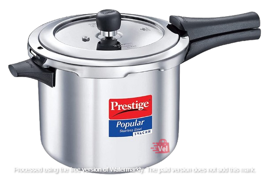Prestige Popular SVACHH Stainless Steel Pressure Cooker 3 Litre