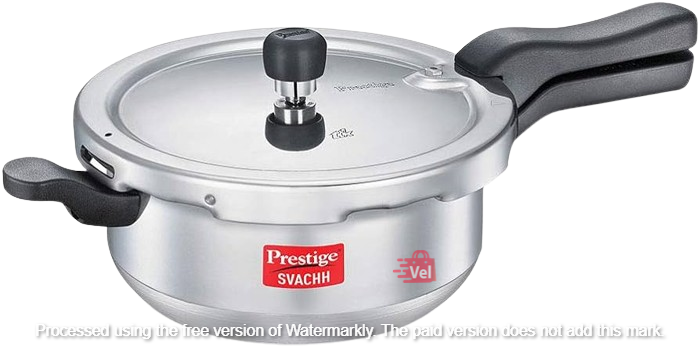 Prestige SVACHH Aluminium Pressure Pan Cooker 3.5 Litre