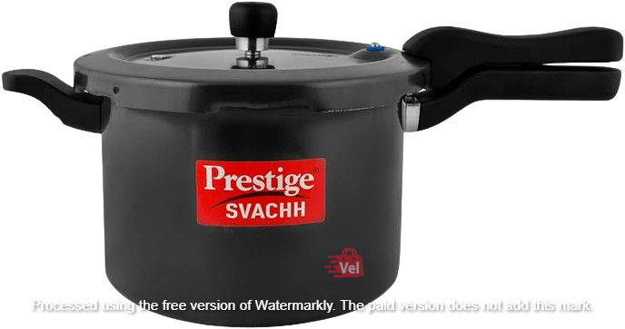 Prestige SVACHH Hard Anodised Pressure Cooker 5 Litre