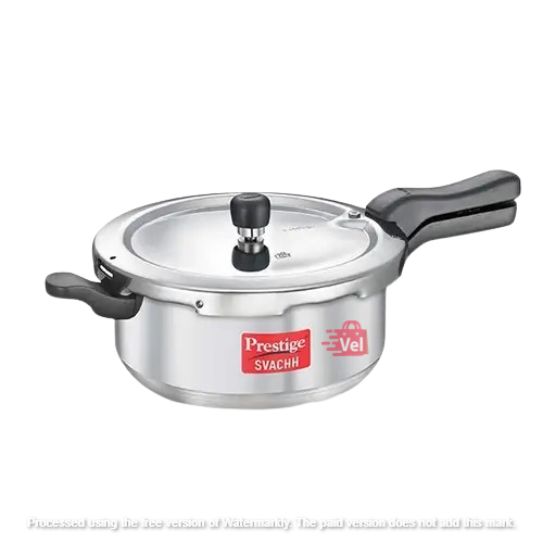 Prestige SVACHH Aluminium Senior Deep Pan Pressure Cooker 5 Litre