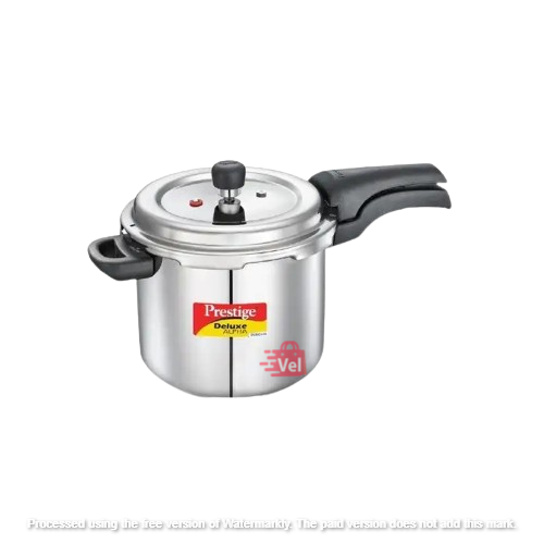 Prestige Deluxe Alpha SVACHH Stainless Steel Pressure Cooker 5.5 Litre