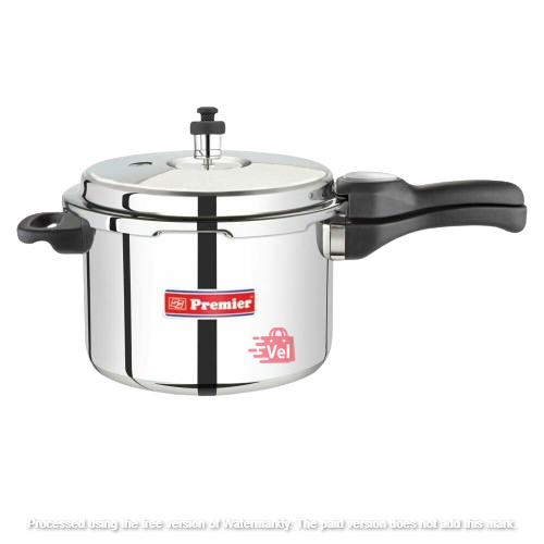 Premier Comfort Stainless Steel Pressure Cooker 5 Litre