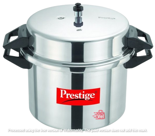 Prestige Money Saver Aluminium Pressure Cooker 20 Litre