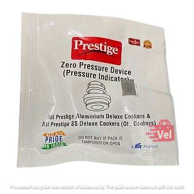 Prestige Zero Pressure Device (Pressure Indicator)