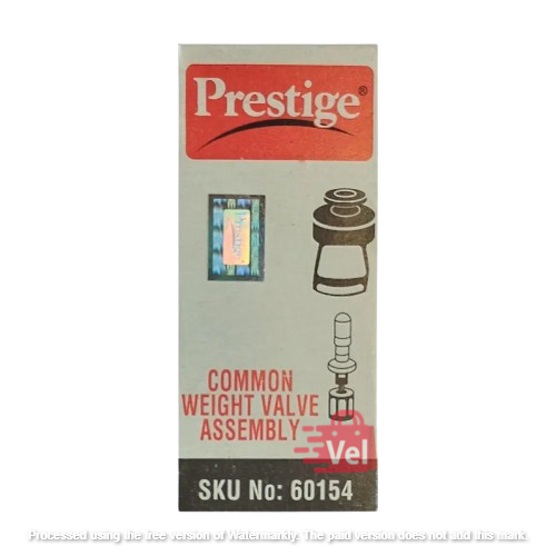 Prestige Common Weight Valve Assembly