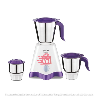 Preethi Crown - MG 205, 500W Mixer Grinder