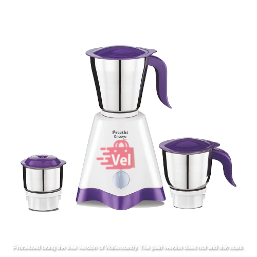 Preethi Crown - MG 205, 500W Mixer Grinder