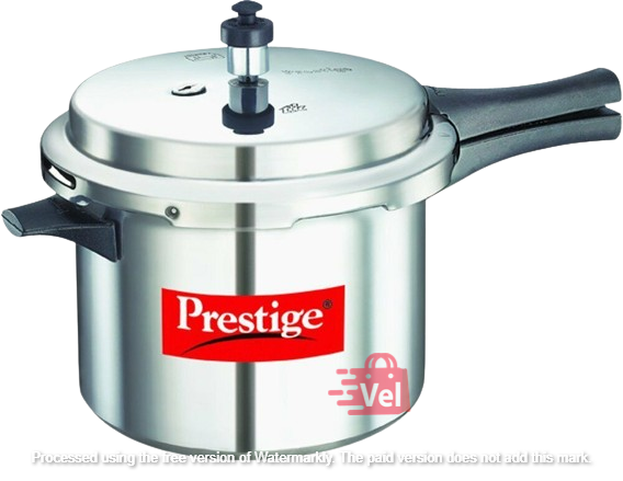 Prestige Popular Aluminium Pressure Cooker 6.5 Litre