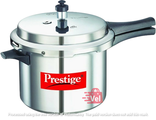 Prestige Popular Aluminium Pressure Cooker 6.5 Litre