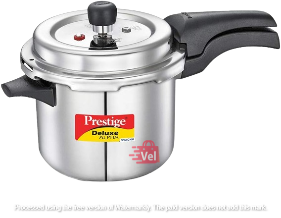 Prestige Deluxe Alpha SVACHH Stainless Steel Pressure Cooker 3.5 Litre