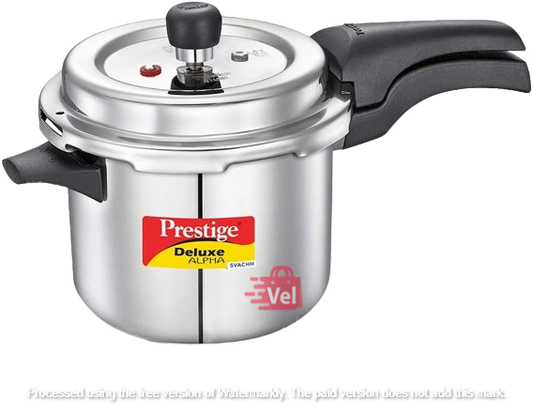 Prestige Deluxe Alpha SVACHH Stainless Steel Pressure Cooker 3.5 Litre