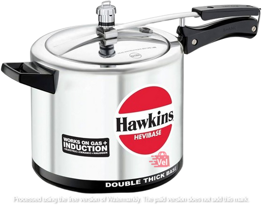 Hawkins Hevibase Pressure Cooker 6.5 Litre