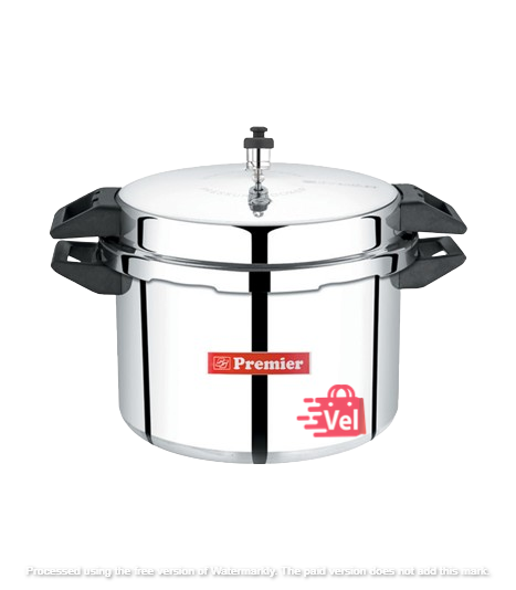 Premier Netraa Aluminium Pressure Cooker 22 Litre