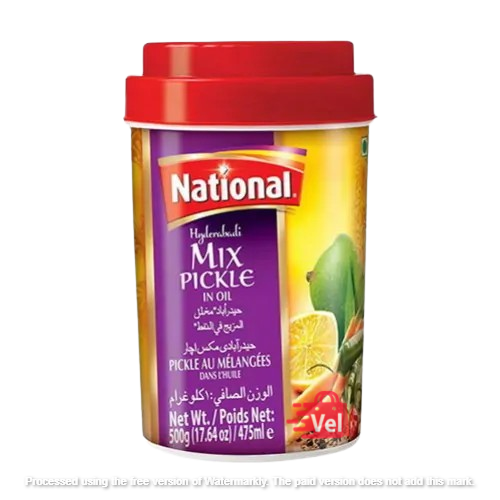 National Hyderabadi Pickle 1Kg