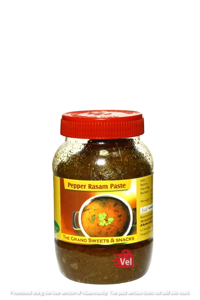 Grand Snacks Pepper Rasam Paste 250G