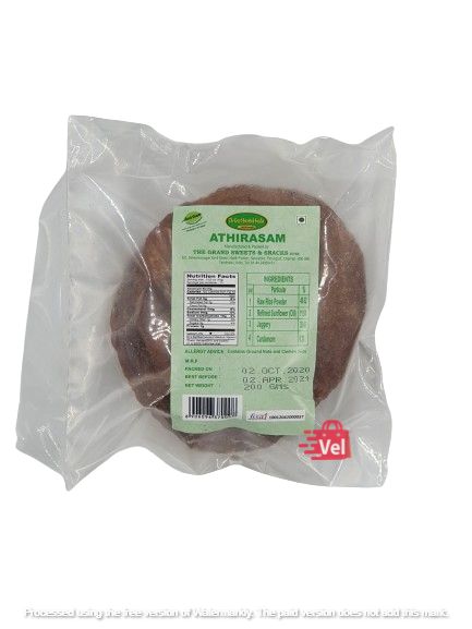 Grand Sweets Athirasam 175G