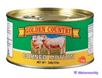 country style Corned Mutton Hala 326G