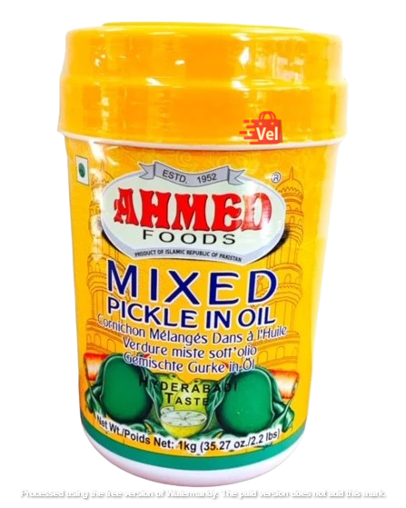 Ahmed Hyderabadi Mango Pickle In Oil 1Kg