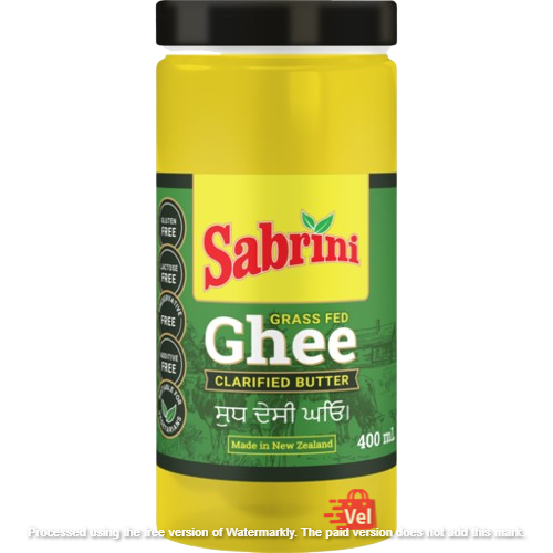 Sabrini Grass Fed Ghee 20Lb