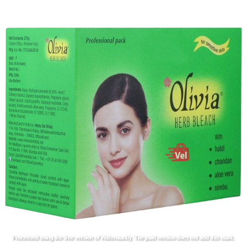 Oliva Bleach Cream 270Gm