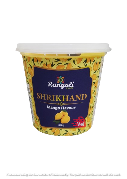 Rangoli Shrikhand Mango 850G