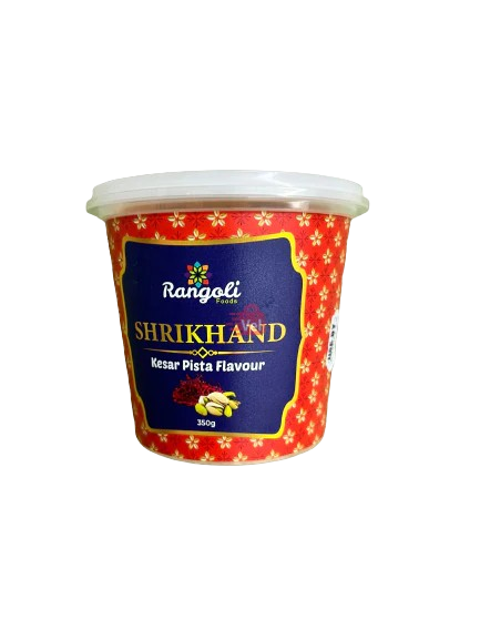 Rangoli Shrikhand Kesar Pista 850G