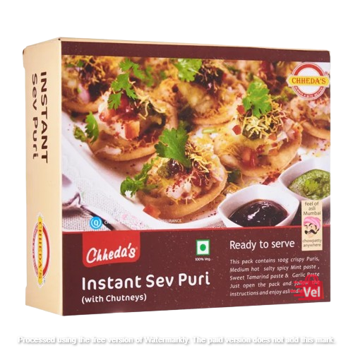 Chhedas Sev Puri 400G