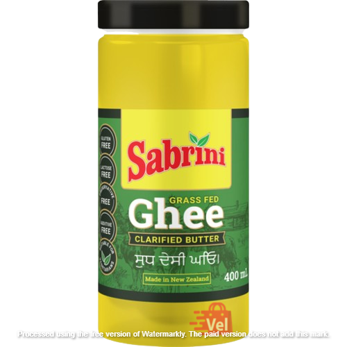 Sabrini Grass Fed Ghee 400Ml