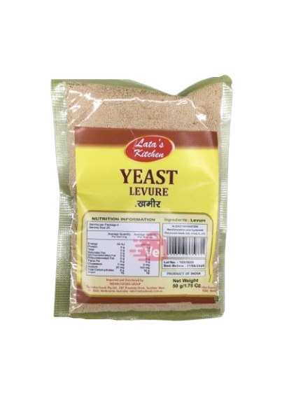 Latas Kitchen Yeast 100G