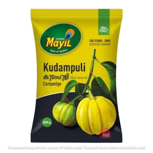 Mayil Kudampuli 400G