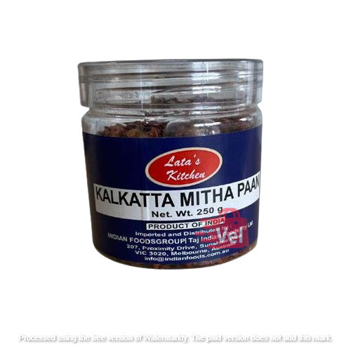 Latas Kitchen Calcutta Meetha Paan 250G